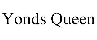 YONDS QUEEN trademark