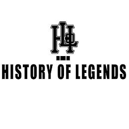 HOL HISTORY OF LEGENDS trademark