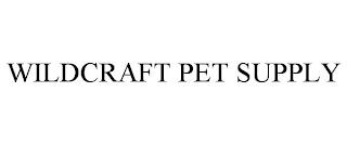 WILDCRAFT PET SUPPLY trademark