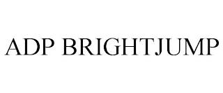 ADP BRIGHTJUMP trademark