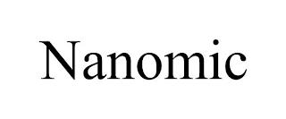 NANOMIC trademark