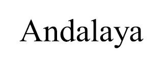 ANDALAYA trademark