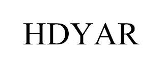 HDYAR trademark