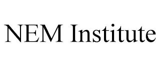 NEM INSTITUTE trademark