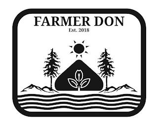 FARMER DON EST. 2018 trademark