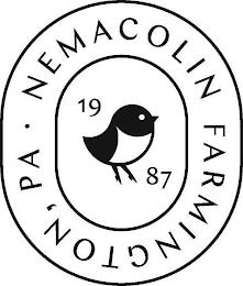 NEMACOLIN FARMINGTON, PA 1987 trademark