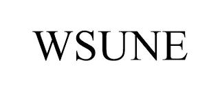 WSUNE trademark