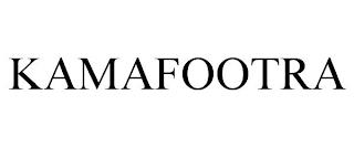 KAMAFOOTRA trademark