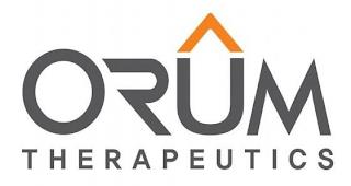 ORUM THERAPEUTICS trademark