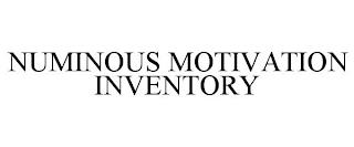 NUMINOUS MOTIVATION INVENTORY trademark