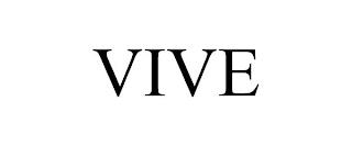 VIVE trademark