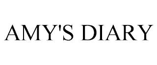 AMY'S DIARY trademark