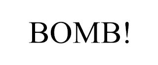 BOMB! trademark