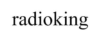 RADIOKING trademark