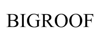 BIGROOF trademark