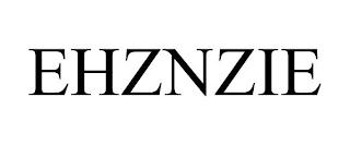 EHZNZIE trademark