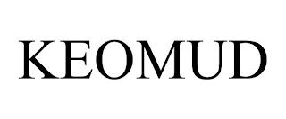 KEOMUD trademark