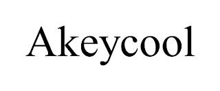 AKEYCOOL trademark