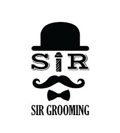 SR SIR GROOMING trademark