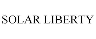 SOLAR LIBERTY trademark