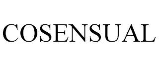 COSENSUAL trademark