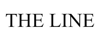 THE LINE trademark