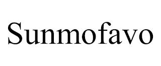 SUNMOFAVO trademark