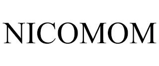 NICOMOM trademark