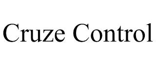 CRUZE CONTROL trademark