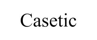 CASETIC trademark