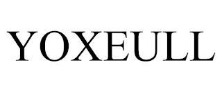 YOXEULL trademark