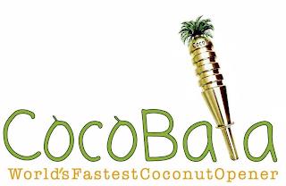 COCO B COCOBALA WORLD'S FASTEST COCONUT OPENER trademark