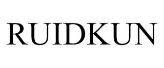 RUIDKUN trademark