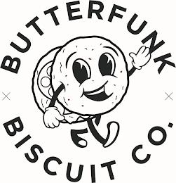 BUTTERFUNK BISCUIT CO. trademark