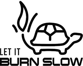 LET IT BURN SLOW trademark