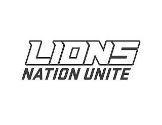 LIONS NATION UNITE trademark