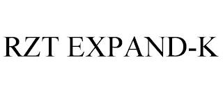 RZT EXPAND-K trademark