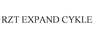 RZT EXPAND CYKLE trademark