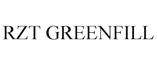 RZT GREENFILL trademark