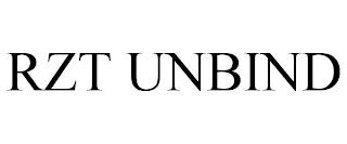 RZT UNBIND trademark