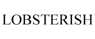 LOBSTERISH trademark