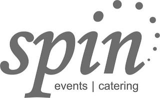 SPIN EVENTS CATERING trademark