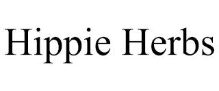 HIPPIE HERBS trademark