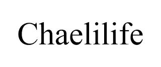 CHAELILIFE trademark