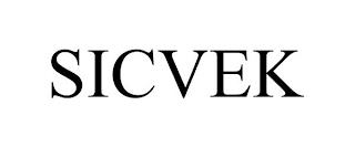 SICVEK trademark