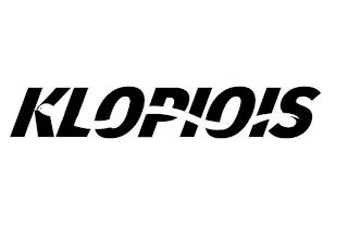 KLOPIOIS trademark