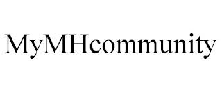 MYMHCOMMUNITY trademark