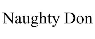 NAUGHTY DON trademark