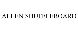 ALLEN SHUFFLEBOARD trademark