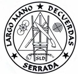 LARGO MANO DECUERDAS SERRADA SLD trademark